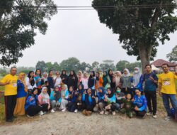 Sabtu Sehat Juara, Puskesmas Mangkutana Ajak Warga Rutin Berolahraga dan Skrining Kesehatan
