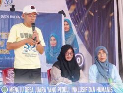 Camat Malili Dorong Kolaborasi Wujudkan Balantang sebagai Desa Layak Anak