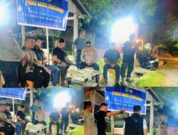 Posko Kamtibmas Desa Pancakarsa Diperkuat Sinergi Polsek Mangkutana Bersama Pemerintah Desa dan Masyarakat