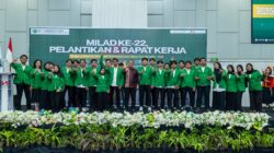 PELANTIKAN PENGURUS PUSAT PERIODE 2026–2028, MILAD KE-22, DAN RAPAT KERJA IPMA LUTIM: MENEGUHKAN SOLIDARITAS, INTEGRITAS, DAN LOYALITAS UNTUK BUMI BATARA GURU