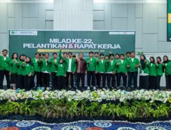PELANTIKAN PENGURUS PUSAT PERIODE 2026–2028, MILAD KE-22, DAN RAPAT KERJA IPMA LUTIM: MENEGUHKAN SOLIDARITAS, INTEGRITAS, DAN LOYALITAS UNTUK BUMI BATARA GURU