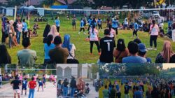 Semangat Kemerdekaan Menggema di Mangkutana, Turnamen Voli Antar Desa Ramaikan HUT ke-81 RI