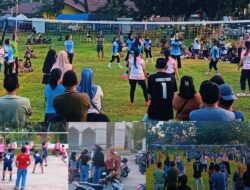 Semangat Kemerdekaan Menggema di Mangkutana, Turnamen Voli Antar Desa Ramaikan HUT ke-81 RI