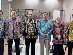 Sekda Ramadhan Hadiri Pelepasan PKN II, Enam Pejabat Lutim Tuntaskan Proyek Perubahan