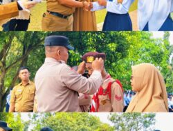 SMP Negeri 1 Tomoni Lepas Kontingen Jambore Nasional XII, Apresiasi Siswa Berprestasi O2SN dan Pencak Silat