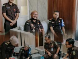 Asisten Pengawasan Kejati Sulsel Monitoring Kinerja Kejari Luwu Timur