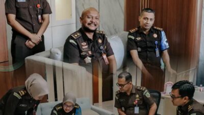 Asisten Pengawasan Kejati Sulsel Monitoring Kinerja Kejari Luwu Timur