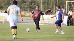 Bupati Irwan Cetak Gol, Tim Pemkab Taklukkan DPRD pada Laga Ekshibisi Penutupan Turnamen Antar-OPD