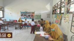 Puskesmas Mangkutana Gelar Cek Kesehatan Gratis di SDN 165 Malela