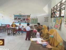 Puskesmas Mangkutana Gelar Cek Kesehatan Gratis di SDN 165 Malela