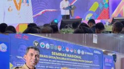 Hadiri Seminar Nasional KDKMP, Wabup Puspawati Dukung Koperasi sebagai Infrastruktur Ekonomi Desa