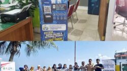 Sinergi Bapenda-Dishub Lutim, Pembayaran Retribusi Kepelabuhanan Kini Bisa Lewat QRIS