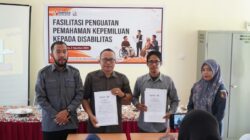 Bawaslu Luwu Timur Canangkan Sekolah Demokrasi Disabilitas untuk Wujudkan Pemilu Inklusif