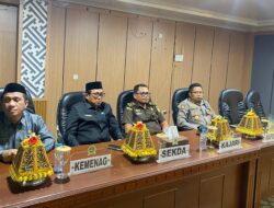 Wakapolres Luwu Timur Hadiri Paripurna DPRD Bahas Penyertaan Modal dan KUA-PPAS