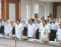Dihadapan Evaluator KemenPAN-RB, Pemkab Lutim Paparkan SAKIP dan Capaian Kinerja