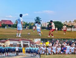 Semarak HUT ke-81 RI, Turnamen Sepak Bola Antar Desa di Mangkutana Resmi Bergulir
