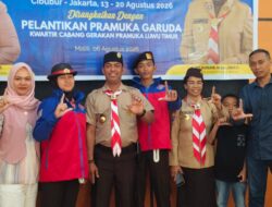 SMP Negeri 1 Tomoni Kirim Dua Peserta Terbaik Wakili Luwu Timur di Jambore Nasional XII Tahun 2026