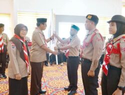 Bawa Nama Daerah ke Jambore Nasional XII, Ini Pesan Sekda Luwu Timur