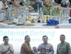 Bupati Irwan Sambut Kunjungan Astamaops Kapolri dan Pangdam XIV/Hasanuddin di Luwu Timur