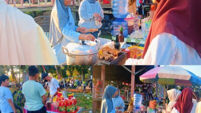 Semarak HUT RI ke-81 di Mangkutana Dongkrak Pendapatan Pelaku UMKM
