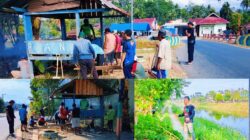 Garda Kamtibmas Sindu Agung Laksanakan Jumat Bersih Juara, Dukung Program Bupati Luwu Timur