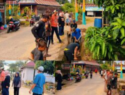 Semangat Gotong Royong Warga Lagego Tak Pernah Padam, Jumat Bersih Juara Sasar Dusun Batangge