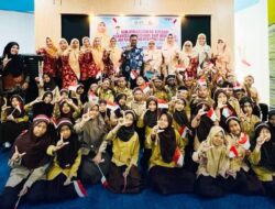 DWP Lutim Tanamkan Budaya Baca Sejak Dini, Siswa SDN 229 Waru Diajak Kenali Perpustakaan
