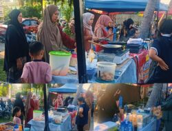 Semarak HUT RI ke-81 di Lapangan Tomoni, UMKM Lokal Ikut Rasakan Berkah Keramaian