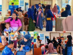 Posyandu ILP PKM Bonepute Berbasis Siklus Hidup Hadir di Desa Laro