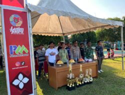 Semarak HUT RI ke-81, Kapolsek Mangkutana Hadiri Pembukaan Turnamen Sepak Bola