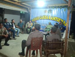 Patroli Malam Minggu, Kapolsek Mangkutana Bersama Personel Pastikan Kamtibmas Tetap Kondusif