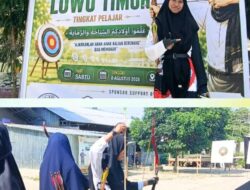 Siswi MAN Luwu Timur Raih Juara 2 Lomba Memanah Tingkat Pelajar se-Luwu Timur