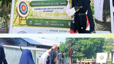 Siswi MAN Luwu Timur Raih Juara 2 Lomba Memanah Tingkat Pelajar se-Luwu Timur