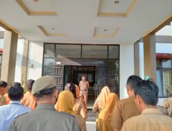 Sekcam Angkona Pimpin Apel Pagi, Tekankan Disiplin dan Kesiapan ASN