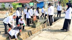 GEBER MAS Serentak, Kemenag Luwu Timur Ajak Lintas Sektor Rawat Kebersihan Masjid