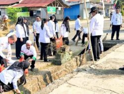GEBER MAS Serentak, Kemenag Luwu Timur Ajak Lintas Sektor Rawat Kebersihan Masjid