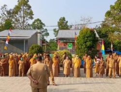 Apel Pagi Puskesmas Tomoni, Perkuat Disiplin dan Komitmen Pelayanan Kesehatan