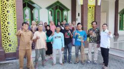 Pemdes Sindu Agung Ikut GEBER MAS di Masjid Ar Rahman Dusun Kalaena