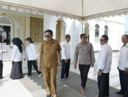 Pemkab Lutim Ikut GEBER MAS, Sekda: Kebersihan Masjid Tanggung Jawab Bersama