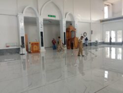 GEBER MAS di Bone Pute, Pemdes, BPD, PKK dan Pengurus Masjid Bersatu Bersihkan Rumah Ibadah