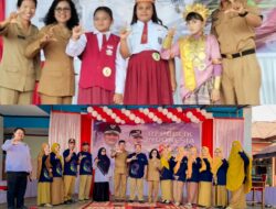 Hari Pertama Lomba Kesenian HUT RI ke-81 di Tomoni, SDN 169 Bayondo Juara Nyanyi Solo