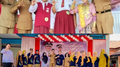 Hari Pertama Lomba Kesenian HUT RI ke-81 di Tomoni, SDN 169 Bayondo Juara Nyanyi Solo