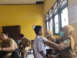 Puskesmas Mangkutana Gelar Pemeriksaan Kesehatan Gratis di SDN 154 Mangkulainde Kelas Jauh Kayulangi