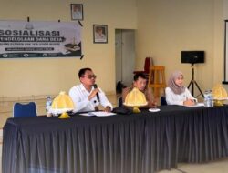 Kejari Luwu Timur Sosialisasikan Pengelolaan Dana Desa di Cendana Hijau