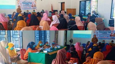 Puskesmas Mangkutana Gencarkan Tracing TBC di Wonorejo Timur, Temukan Lebih Dini Tangani Lebih Cepat