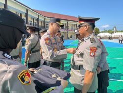 Sejumlah Pejabat Polres Luwu Timur Berganti, Kapolres Tekankan Semangat Pengabdian dan Pelayanan kepada Masyarakat