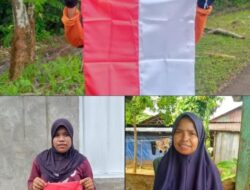 DPMD Luwu Timur Bagikan Bendera Merah Putih Gratis, Semarakkan HUT ke-81 RI