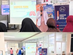 Kenali Gejalanya, Cegah Risikonya, Periksa Lebih Dini: Edukasi Kanker Paru bagi Pengunjung Rumah Sakit