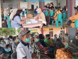 Puskesmas Mangkutana Gelar Tracing TBC dan Cek Kesehatan Gratis di Desa Maleku