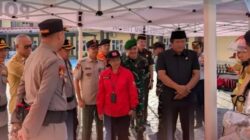 Ketua DPRD Luwu Timur Ober Datte Hadiri Apel Kesiapan Menghadapi Karhutla